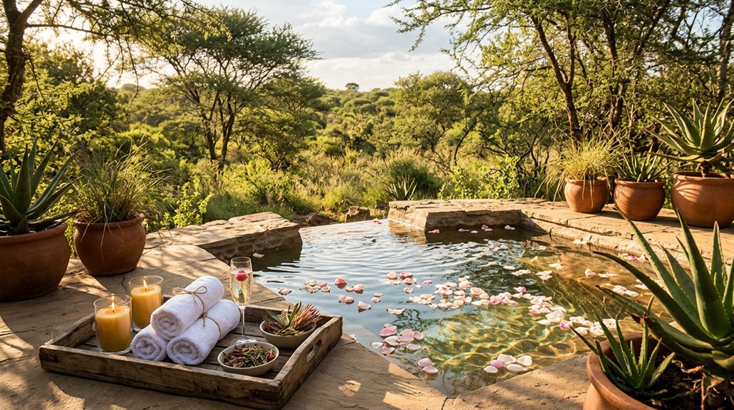 birthday spa day planning