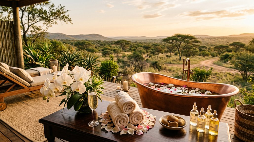 comprehensive pre-wedding pampering services