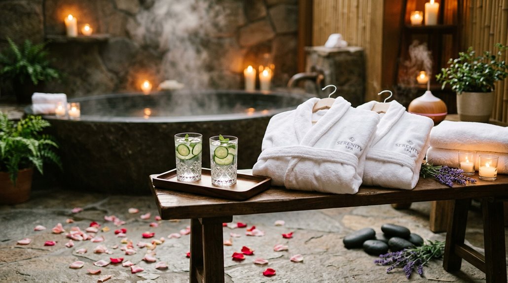 couples' spa boosts mental wellbeing