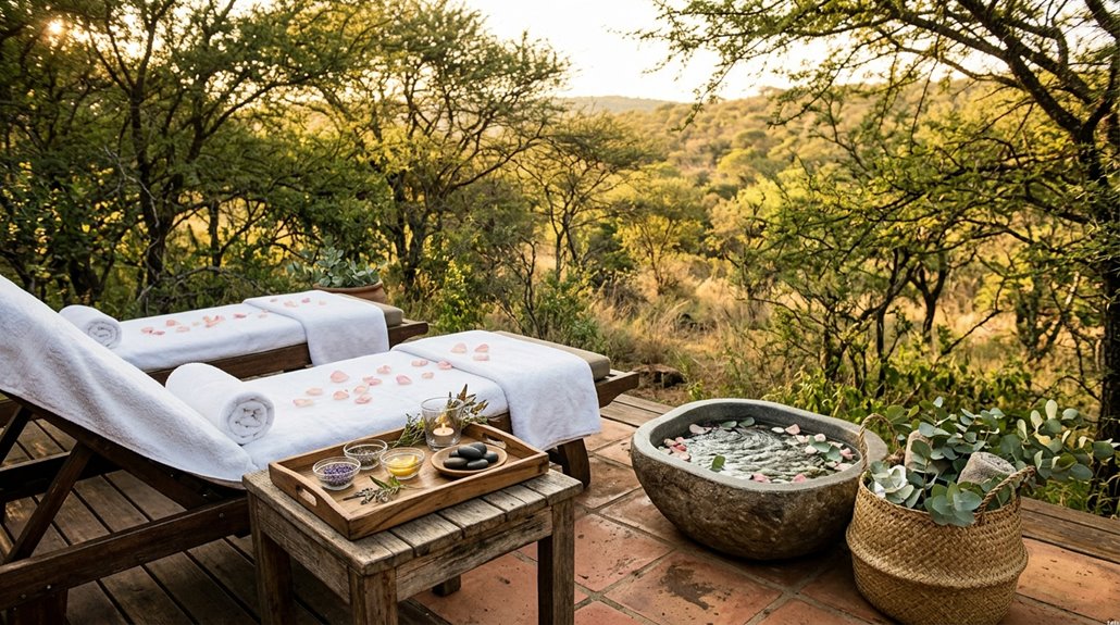 relaxing friends spa day