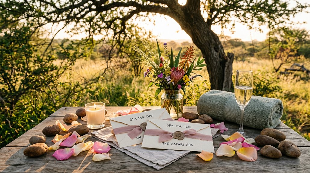 relaxing romantic pampering gift