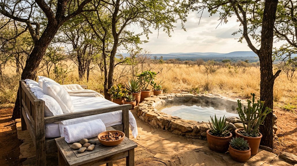 serene bushveld spa retreat