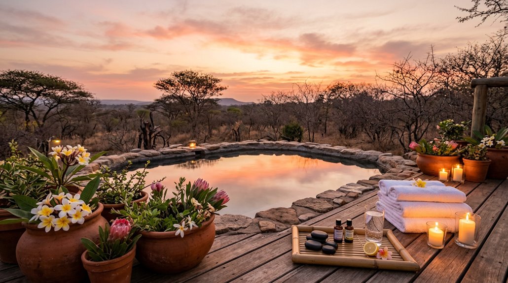 weekend overnight spa perks